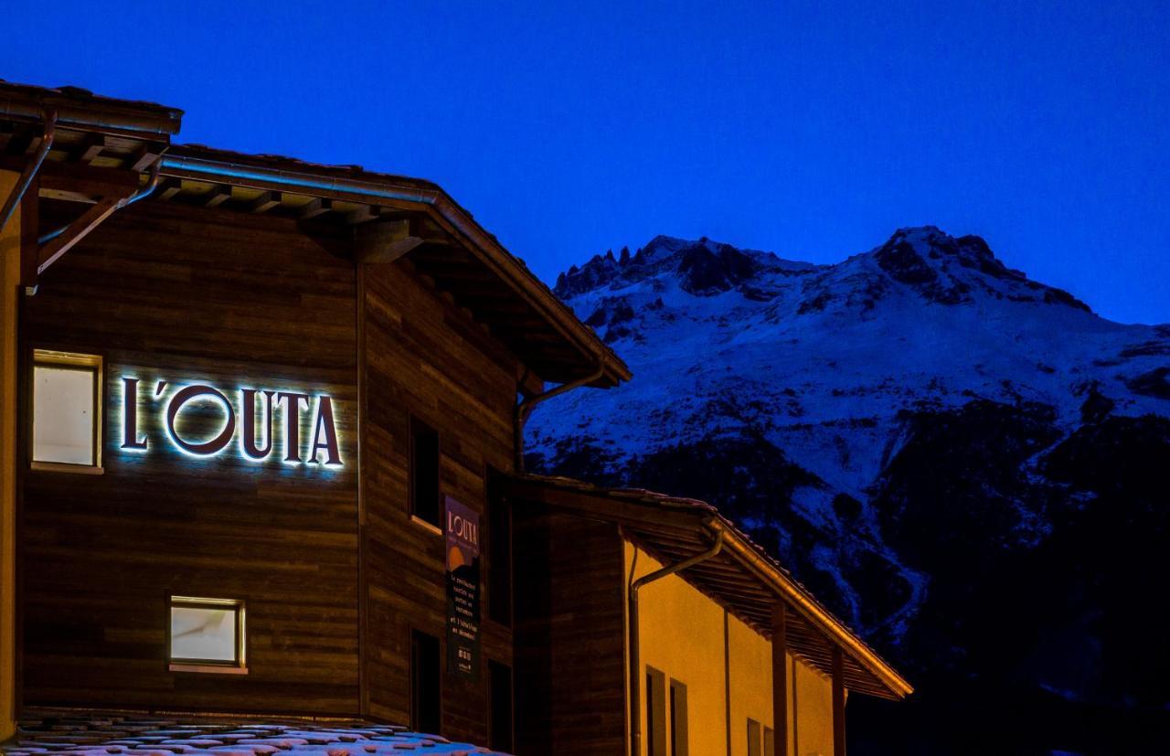 L'Outa Hotel Restaurant แตร์มิญอง ภายนอก รูปภาพ