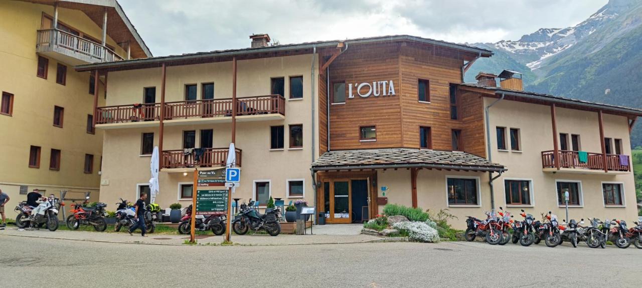L'Outa Hotel Restaurant แตร์มิญอง ภายนอก รูปภาพ